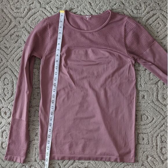 Fabletics musetta workout performance mesh shirt size Small @U - Picture 3 of 7